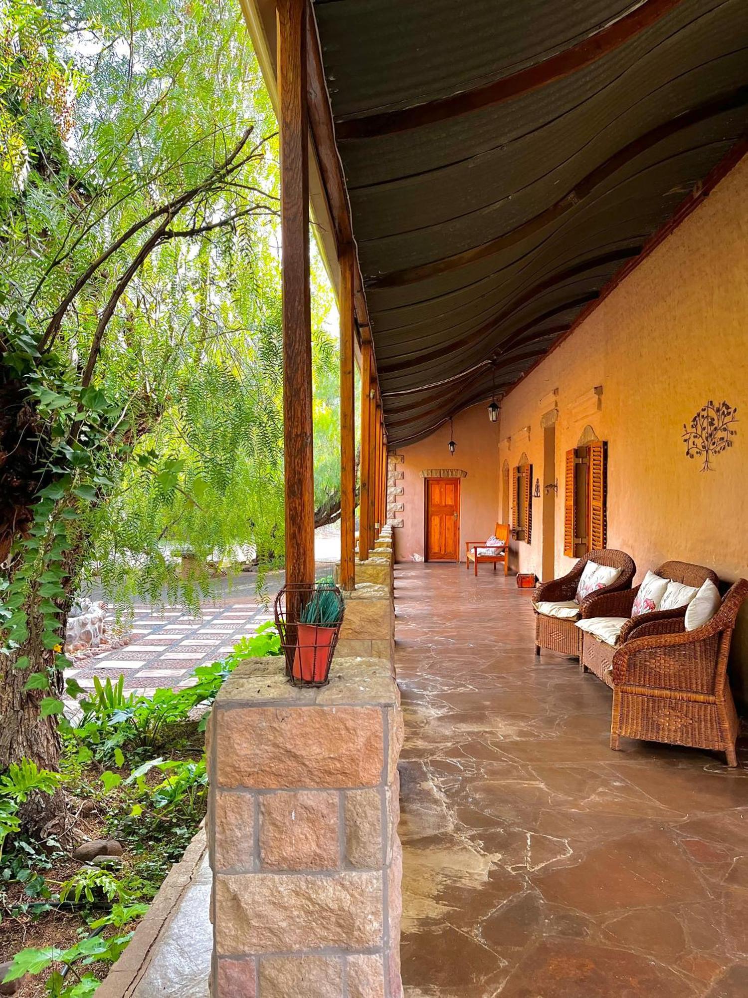 Villa The Vale Karoo Farm Nelspoort Exterior foto