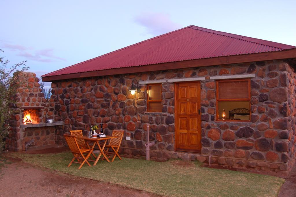 Villa The Vale Karoo Farm Nelspoort Exterior foto